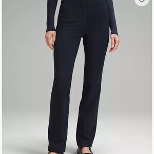 Lulu Lemon Smooth Fit Pull on High Rise pant